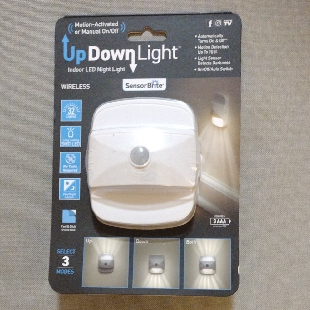 White Up Down Light